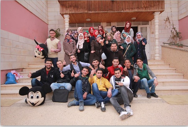 جامعة بوليتكنك فلسطين تقيم يوماً ترفيهياً لطلبة مركز الرجاء للتأهيل ...