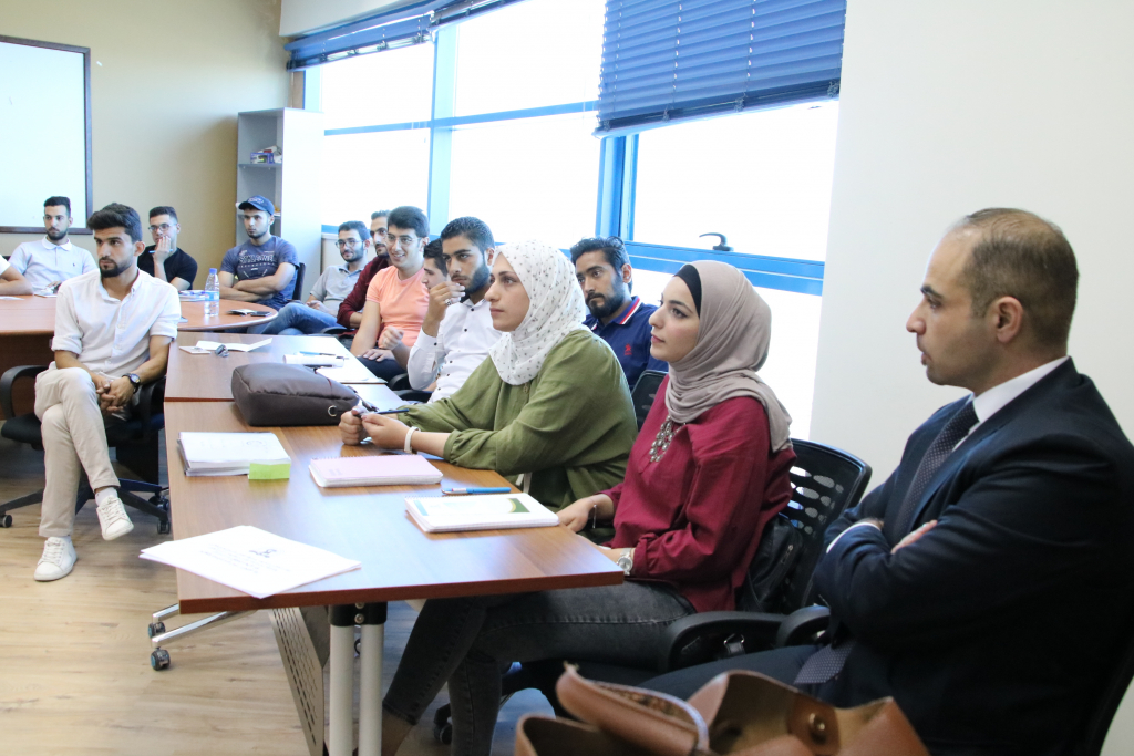 Palestine Polytechnic University (PPU) - جامعة بوليتكنك فلسطين تعقد محاضرة توعوية حول "أهميّة مكافحة الفساد" بالتعاون مع هيئة مكافحة الفساد الفلسطينية
