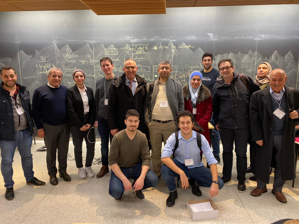 Palestine Polytechnic University (PPU) - Participation of Dr. Muhammad al-Adam in the Third International Meeting on Science in Palestine at  Massachusetts Institute of Technology (MIT)
