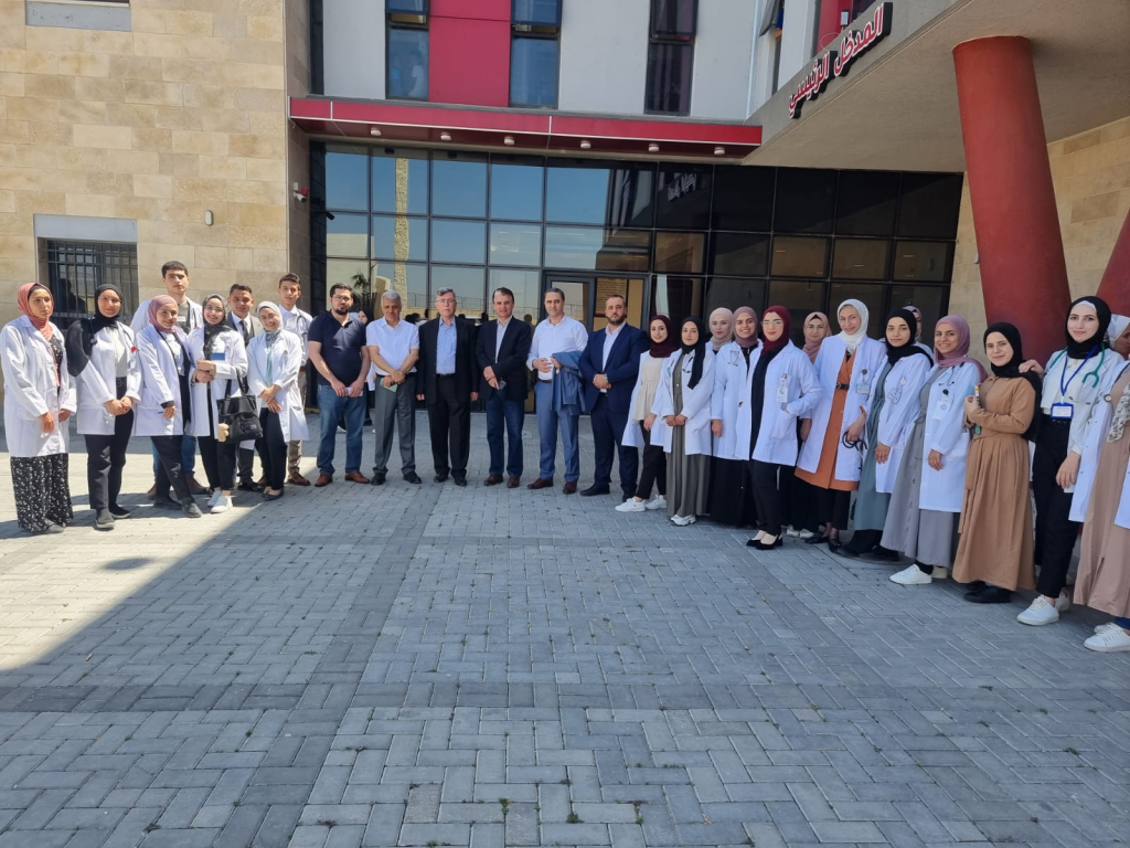 Palestine Polytechnic University (PPU) - جامعة بوليتكنك فلسطين تعقد الامتحان السريري الأول لطلبة تخصص الطب البشري  