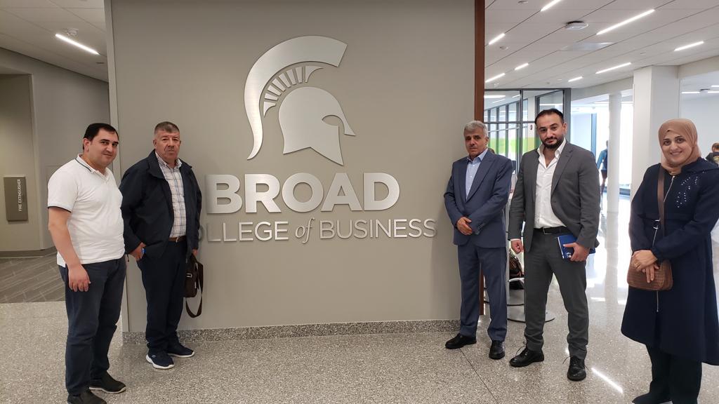 Palestine Polytechnic University (PPU) - وفد جامعة بوليتكنك فلسطين يستكمل زياراته للمؤسسات الأكاديمية في الولايات المتحدة الأميركية 