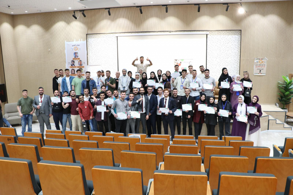 Palestine Polytechnic University (PPU) - جامعة بوليتكنك فلسطين والمعهد الديمقراطي الوطني NDI يختتمان  فعاليات برنامج أنا أشارك