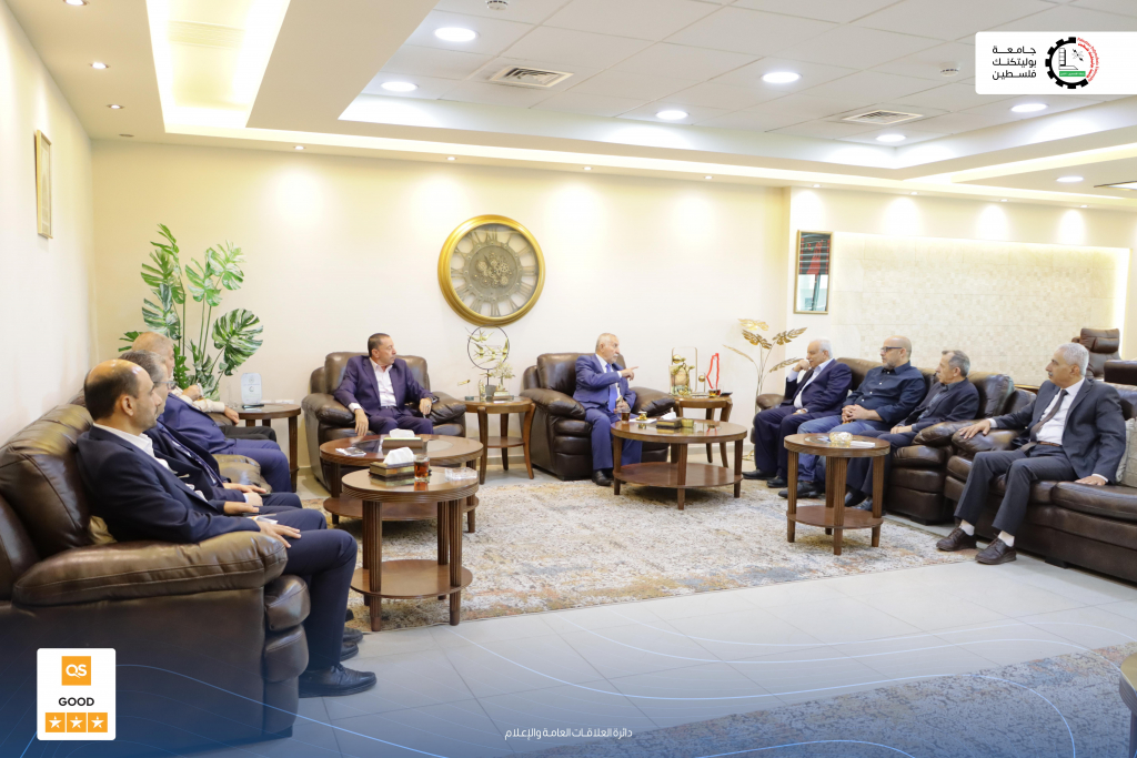 Palestine Polytechnic University (PPU) - جامعة بوليتكنك فلسطين تكرّم السيد روبين الجولاني والسيد عزمي الحاج Palestine Polytechnic University (PPU) - جامعة بوليتكنك فلسطين تكرّم السيد روبين الجولاني والسيد عزمي الحاج
