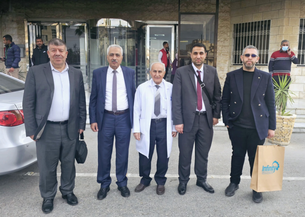 Palestine Polytechnic University (PPU) - جامعة بوليتكنك فلسطين ومستشفى ابن النفيس في الأردن يوقعان مذكرة تفاهم