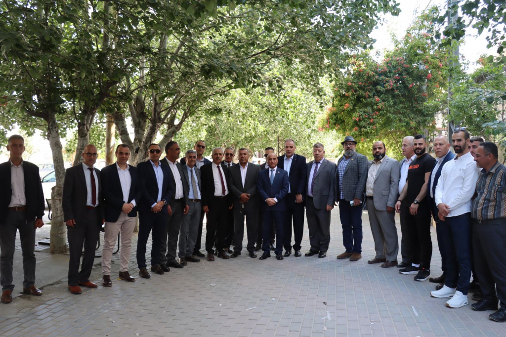 Palestine Polytechnic University (PPU) - جامعة بوليتكنك فلسطين تستقبل وزير النقل والمواصلات الفلسطيني 