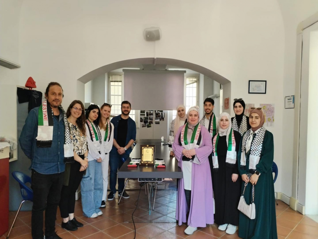 Palestine Polytechnic University (PPU) - جامعة بوليتكنك فلسطين تشارك في زيارة أكاديمية لجامعة بارما في ايطاليا ضمن برنامج برنامجW.I.D.E.