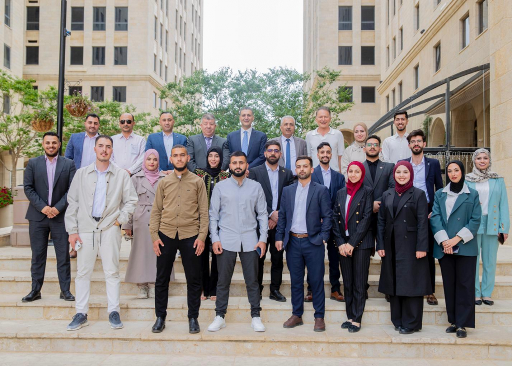 Palestine Polytechnic University (PPU) - وفد من جامعة بوليتكنك فلسطين يزور مدينة روابي لبحث سبل التعاون في مجالات الريادة والابتكار والتنمية المستدامة