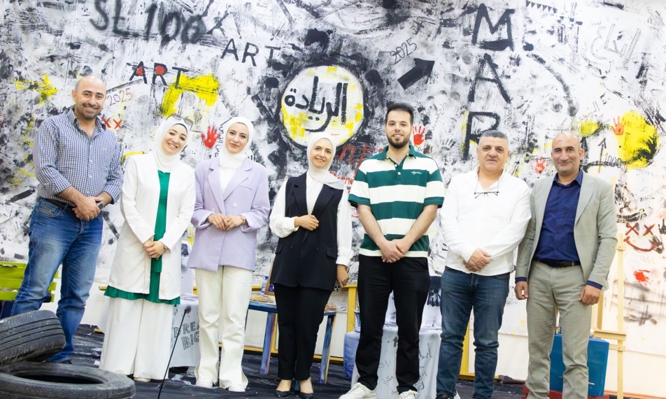 Palestine Polytechnic University (PPU) - كلية الفنون والتصميم تستضيف روادها: قصص نجاح ملهمة لخريجيها في سوق العمل الفلسطيني- الريادة صالون 