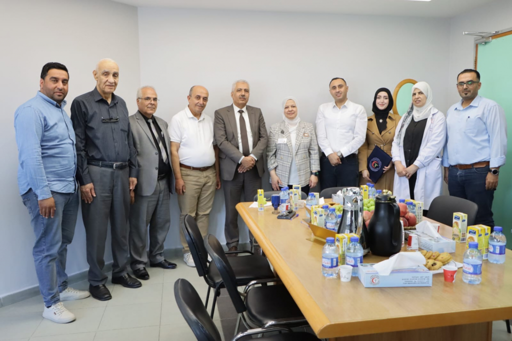 Palestine Polytechnic University (PPU) - جامعة بوليتكنك فلسطين توقّع اتفاقية تعاون مع مستشفى الميزان لتدريب طلبة دبلوم التمريض