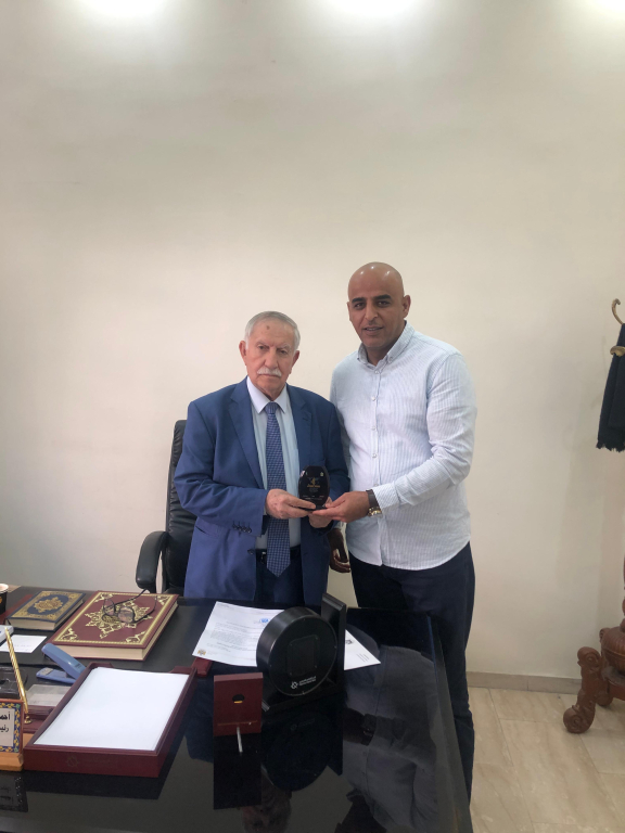 Palestine Polytechnic University (PPU) - المجلس الأعلى للإبداع والتميّز يُكرّم معالي الأستاذ أحمد سعيد التميمي رئيس مجلس أمناء جامعة بوليتكنك فلسطين Palestine Polytechnic University (PPU) - المجلس الأعلى للإبداع والتميّز يُكرّم معالي الأستاذ أحمد سعيد التميمي رئيس مجلس أمناء جامعة بوليتكنك فلسطين