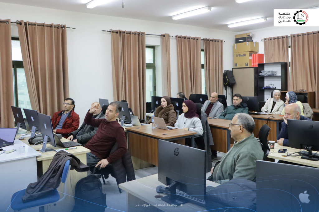 Palestine Polytechnic University (PPU) - اختتام سلسلة ورشات “دمج الذكاء الاصطناعي في التدريس”