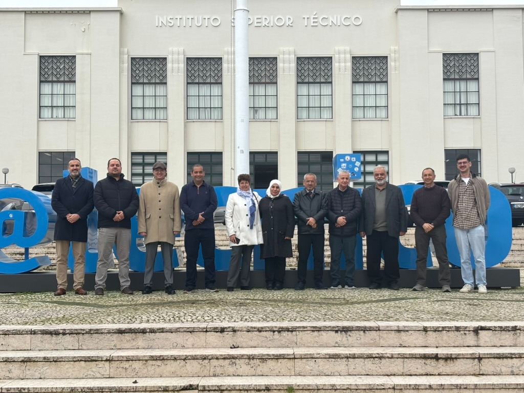 Palestine Polytechnic University (PPU) - جامعة بوليتكنك فلسطين تشارك في الاجتماعات التوجيهية لمشروع 3EEE