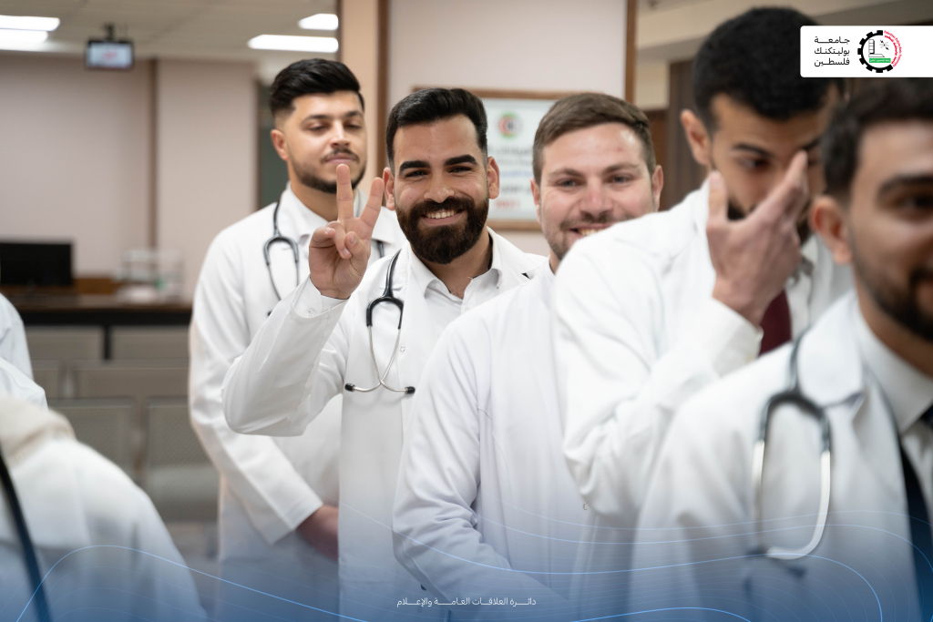 Palestine Polytechnic University (PPU) - جامعة بوليتكنك فلسطين تنهي بنجاح الامتحان العملي السريري (OSCE) لطلبة الطب البشري – سنة سادسة ضمن امتحان الـNBME الدولي