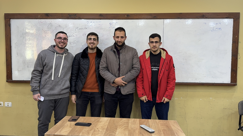 Palestine Polytechnic University (PPU) - بوليتكنك فلسطين تؤهل ثلاثة فرق لتمثيلها في مسابقة Hebron Code Jam 2026
