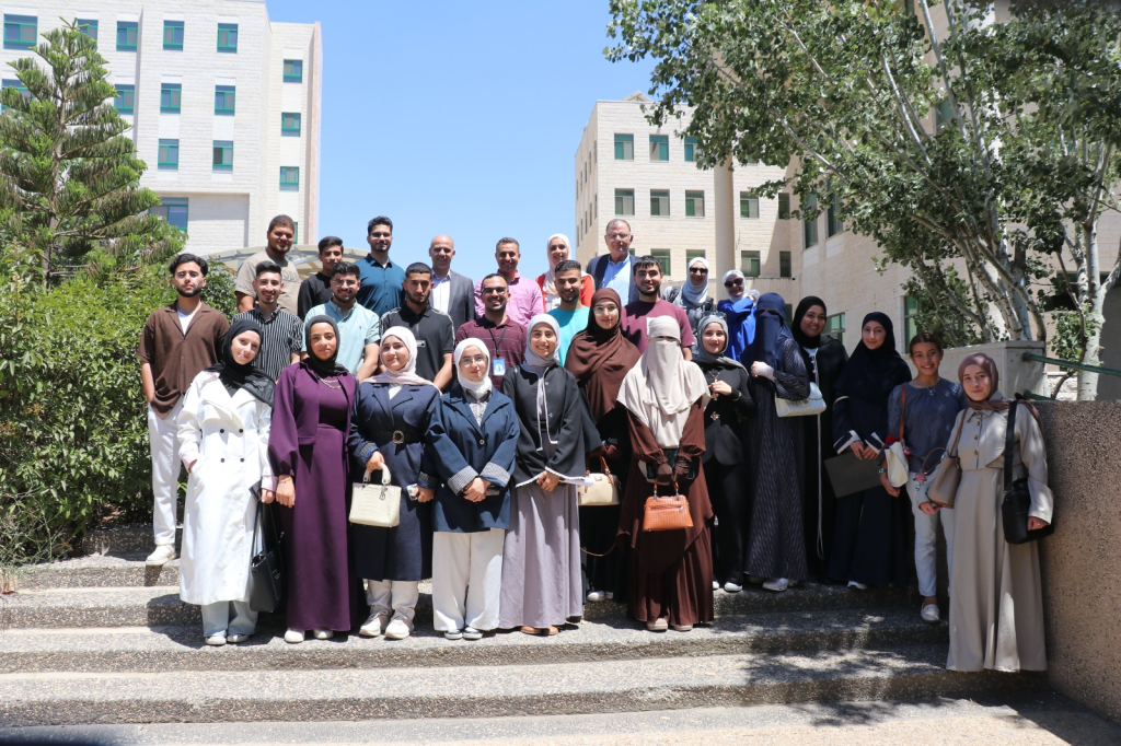 Palestine Polytechnic University (PPU) - جامعة بوليتكنك فلسطين تنظم ورشة عمل بعنوان “Quantum Under Debate”