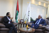 Palestine Polytechnic University (PPU) - Palestine Polytechnic University Receives the Deputy Representative of the Swiss Republic in Palestine and Discusses the Prospects for Joint Cooperation