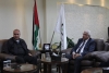 Palestine Polytechnic University (PPU) - جامعة بوليتكنك فلسطين تبحث آفاق تعزيز التعاون المشترك والقائم مع لجنة إعمار الخليل