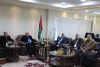 Palestine Polytechnic University (PPU) - وزير الأشغال العامة والإسكان الفلسطيني يزور جامعة بوليتكنك فلسطين ويبحث  آفاق التعاون المشترك