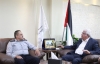 Palestine Polytechnic University (PPU) - الدفاع المدني الفلسطيني يُكرّم الأستاذ الدكتورعماد الخطيب والدكتور اسحق سدر عضوا المجلس المركزي الجُدد
