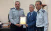 Palestine Polytechnic University (PPU) - الدفاع المدني الفلسطيني يُكرّم معالي الأستاذ احمد سعيد التميمي  عضو اللجنة التنفيذية لمنظمة التحرير الفلسطينية/ رئيس مجلس رابطة الجامعيين- رئيس مجلس أمناء جامعة بوليتكنك فلسطين