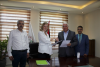 Palestine Polytechnic University (PPU) - Palestine Polytechnic University signs  Cooperation Agreement with Goethe Institute for German Language