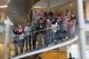 Palestine Polytechnic University (PPU) - 38 Male and Female Students coming back after participating in an student mobility program to the University of Michigan in the United States of America