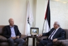 Palestine Polytechnic University (PPU) - Palestine Polytechnic University receives a delegation from both the International AECOM and the Palestinian Power Project