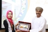 Palestine Polytechnic University (PPU) - مُشاركة طالبة من جامعة بوليتكنك فلسطين في  زيارة للمؤسسات التعليمية لسلطنة عُمان ضمن وفد وزارة التعليم العالي الفلسطيني