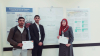 Palestine Polytechnic University (PPU) -   Students from Palestine Polytechnic University receive the best scientific poster defining engineering and computer science at the Second Research Conference for Palestinian Undergraduate Students