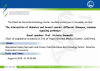 Palestine Polytechnic University (PPU) - دعوة لحضور المحاضرة العلمية الشهرية بعنوان The intersection of diabetes and breast cancer: different diseases, common signaling pathways