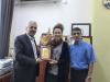 Palestine Polytechnic University (PPU) - Palestine Polytechnic University Honors Dr. Tamrika Shvili, an English Teacher at the Languages and Translation Center