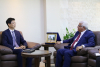 Palestine Polytechnic University (PPU) - Palestine Polytechnic University receives a delegation from the Korean International Cooperation Agency ( KOICA)