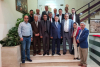 Palestine Polytechnic University (PPU) - رابطة الجامعيين  تستقبل وفداً من جمعية الهلال الأحمر الفلسطيني