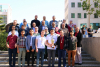 Palestine Polytechnic University (PPU) - Palestine Polytechnic University team wins first places and receives the National Programming Competition Trophy