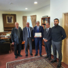 Palestine Polytechnic University (PPU) - رئيس جامعة بوليتكنك فلسطين يزور السفير التركي في القدس