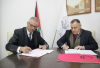 Palestine Polytechnic University (PPU) - جامعة بوليتكنك فلسطين توقّع اتفاقية تعاون مشترك مع  اتحاد الصناعات الانشائية الفلسطيني