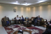 Palestine Polytechnic University (PPU) - A delegation from the European Union visiting Palestine Polytechnic University and praising its achievements