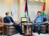 Palestine Polytechnic University (PPU) - جامعة بوليتكنك فلسطين تستقبل وفدا من الممثلية النرويجية ومؤسسة نوارد