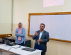 Palestine Polytechnic University (PPU) - البوليتكنك يستضيف الاستاذة روان مليح من معهد يوليش للأبحاث في المانيا وتلقي محاضرة حول تطبيقات المواد النانوية في معالجة المياه