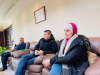 Palestine Polytechnic University (PPU) - جامعة بوليتكنك فلسطين والتجمع العنقودي لصناعة الاحذية والجلود يبحثان آفاق التعاون المُستقبلي المُشترك