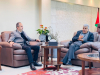 Palestine Polytechnic University (PPU) - جامعة بوليتكنك فلسطين والتجمع العنقودي لصناعة الاحذية والجلود يبحثان آفاق التعاون المُستقبلي المُشترك