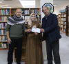 Palestine Polytechnic University (PPU) - الطالبة دويك من جامعة بوليتكنك فلسطين تفوز في المرتبة الثالثة في  مسابقة شمس الحرية