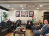 Palestine Polytechnic University (PPU) - جامعة بوليتكنك فلسطين ووزارة  الاتصالات وتكنولوجيا المعلومات يبحثان افاق التعاون المُشترك ضمن مشروع  MED-QUAD
