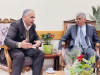 Palestine Polytechnic University (PPU) - وفد من جامعة بوليتكنك فلسطين يزور وزارة التعليم العالي والبحث العلمي 