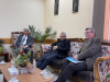 Palestine Polytechnic University (PPU) - وفد من جامعة بوليتكنك فلسطين يزور وزارة التعليم العالي والبحث العلمي 