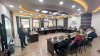 Palestine Polytechnic University (PPU) - كلية المهن التطبيقية تعقد المحاضرة الأولى من برنامج التعاون المشترك بين جامعة بوليتكنك فلسطين والخبراء العرب‎‎