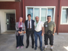 Palestine Polytechnic University (PPU) - فريقٌ من جامعة بوليتكنك فلسطين  يشارك في تدريبات في مجال الريادة والفن في جامعة لاكويلا الإيطالية