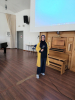 Palestine Polytechnic University (PPU) - فريقٌ من جامعة بوليتكنك فلسطين  يشارك في تدريبات في مجال الريادة والفن في جامعة لاكويلا الإيطالية
