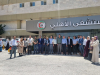Palestine Polytechnic University (PPU) - جامعة  بوليتكنك  فلسطين تعقد الامتحان السريري  لطلاب  السنة  الرابعة  من  الفوج  الأول  لتخصص الطب البشري في مستشفى الأهلي