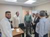 Palestine Polytechnic University (PPU) - جامعة  بوليتكنك  فلسطين تعقد الامتحان السريري  لطلاب  السنة  الرابعة  من  الفوج  الأول  لتخصص الطب البشري في مستشفى الأهلي